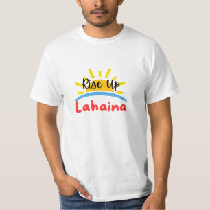 Lahaina Sunrise aufsteigen T-Shirt