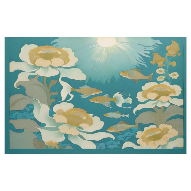 Lahar Stoff (Fat Quarter (45,7 x 55,9 cm))