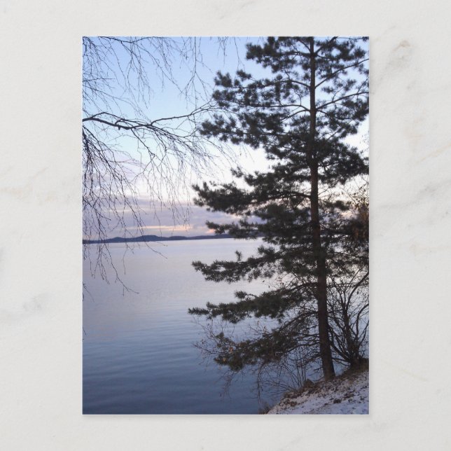 Lahden Myllysaari Postkarte (Vorderseite)