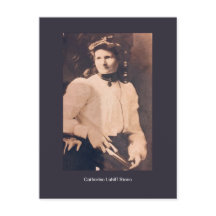 Lahiff Genealogie Postkarten Catherine Lahiff Ston