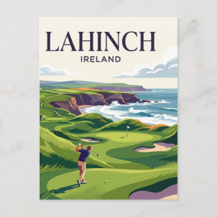 Lahinch, Irland Postkarte