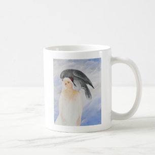 Lähmendes Gewicht des Gewichtsgewichts auf mir Kaffeetasse