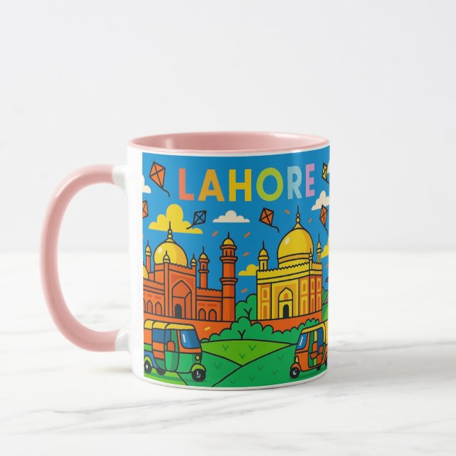 Lahore Coffee Mug Tasse (Links)