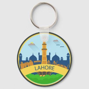 LAHORE MINAR-E-PAKISTAN SCHLÜSSELANHÄNGER