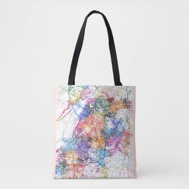 Lahore Pakistan City Map (Vorderseite)