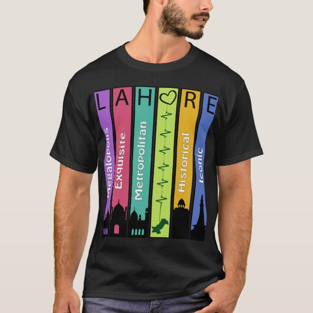 Lahore T-Shirt (Vorderseite)