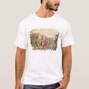 Lahoutan amerikanischer Ureinwohner, Kanada T-Shirt