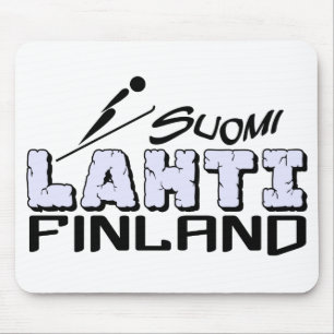 Lahti Finland mousepad