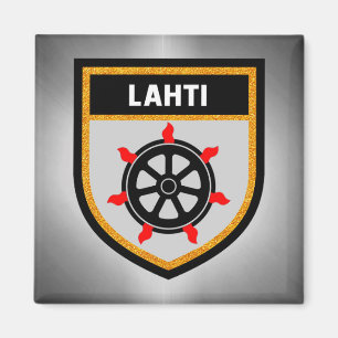 Lahti-Flagge Magnet