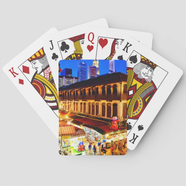 Lai Chun Yuen Spielkarten (Rückseite)