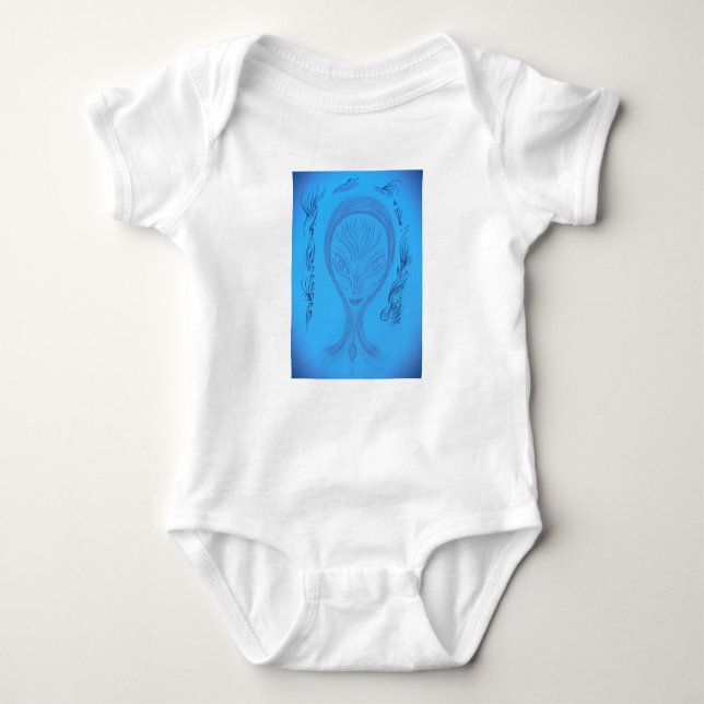 Laia Baby Strampler (Vorderseite)