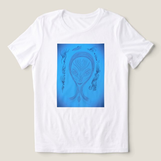 Laia Tri-Blend Shirt (Design Vorderseite)