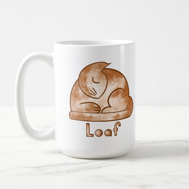 Laib Katz Kaffeetasse (Links)