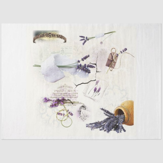 Laib- und Spitzentapier Seidenpapier (Vorderseite)