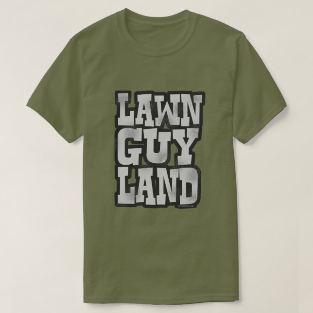 Laichen Typ Land Epic Long Island Motto T-Shirt (Design vorne)