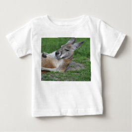 Laid-back Kangaroo Baby T-shirt