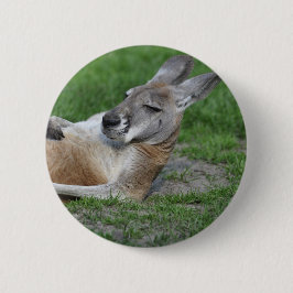 Laid-back Kangaroo Button