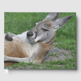 Laid-back Kangaroo Gästebuch