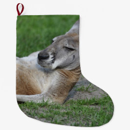 Laid-back Kangaroo Großer Weihnachtsstrumpf