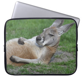 Laid-back Kangaroo Laptopschutzhülle