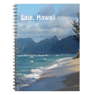 Laie Beach, Hawaii Notizblock