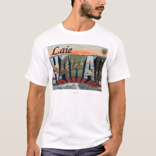 Laie, HawaiiLarge Buchstabe ScenesLaie, HI T-Shirt