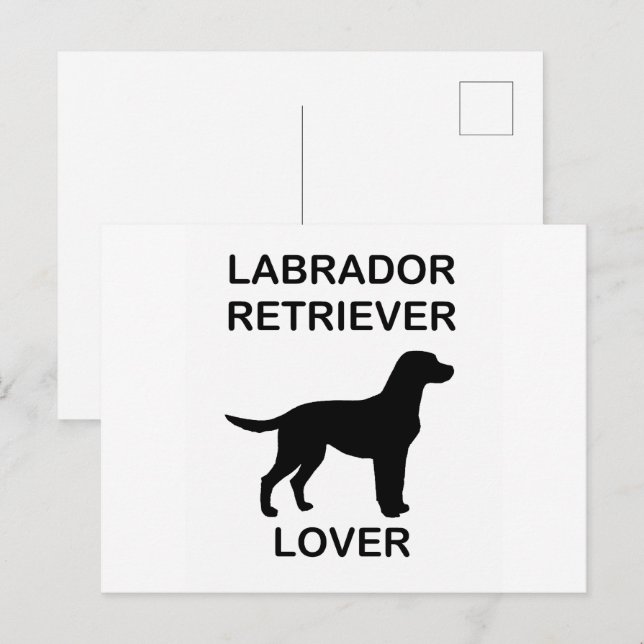 Laienliebhaber Postkarte (Vorne/Hinten)