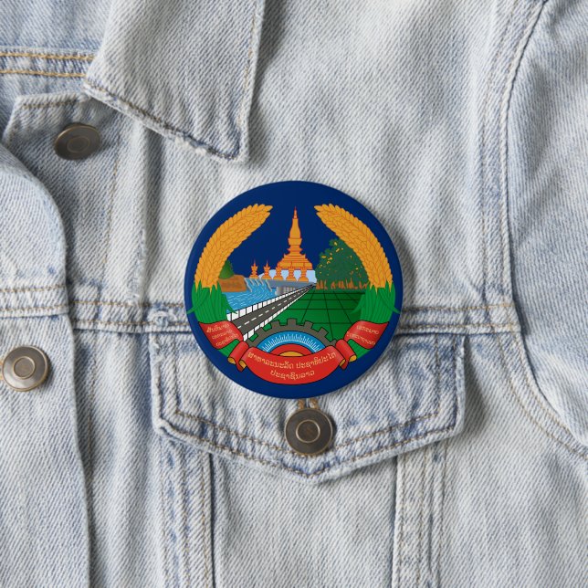 Laienzeichen Button (Beispiel)