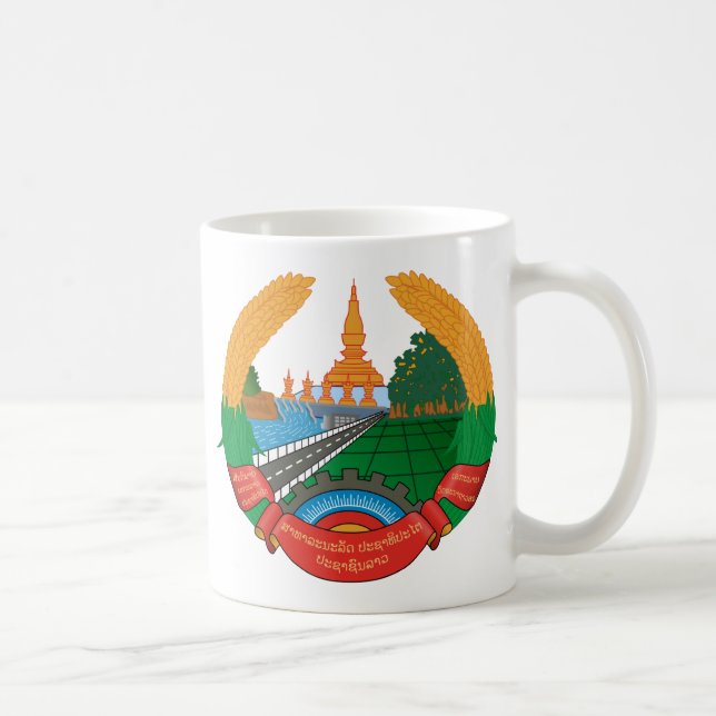 Laienzeichen Tasse (Rechts)