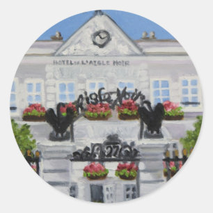 L'Aigle Noir Hotel: Fontainebleau FRANCE Aufkleber