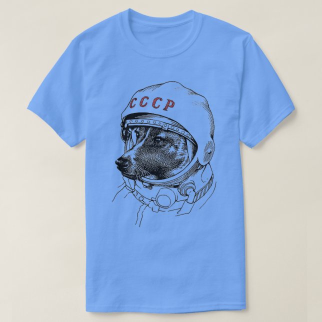 LAIKA 5 T-Shirt (Design vorne)