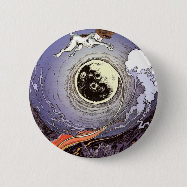 laika button (Vorderseite)