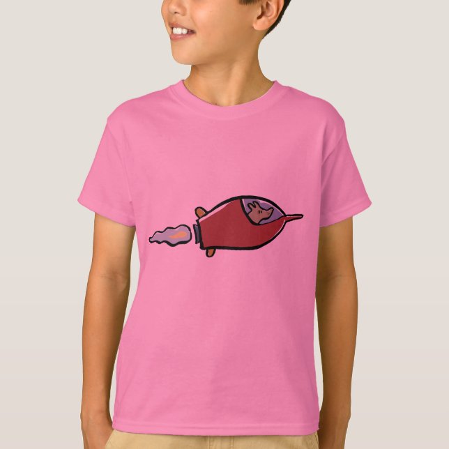 laika das spacedog T-Shirt (Vorderseite)