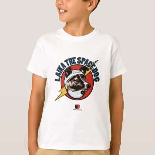 Laika der Raum-Hund: KinderT - Shirt