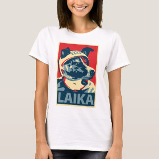 Laika der Raum-Hund - Laika: OHP Damen-Spitze T-Shirt