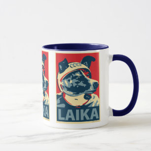 Laika der Raum-Hund - Laika: OHP Tasse