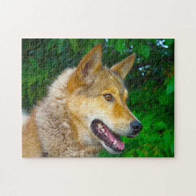 Laika Dog Jigsaws. Puzzle (Horizontal)