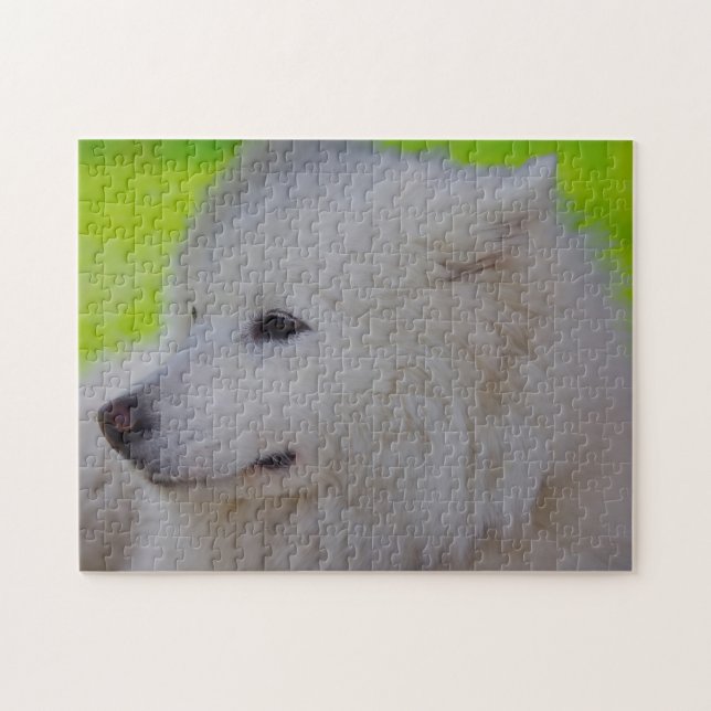 Laika Hunde Puzzles. Puzzle (Horizontal)
