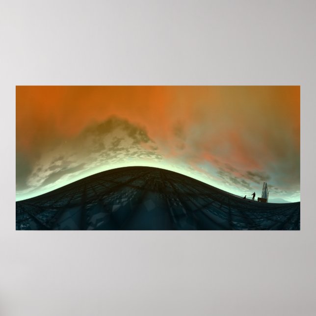 Laika Poster (Vorne)