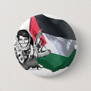 Laila Khaled Button
