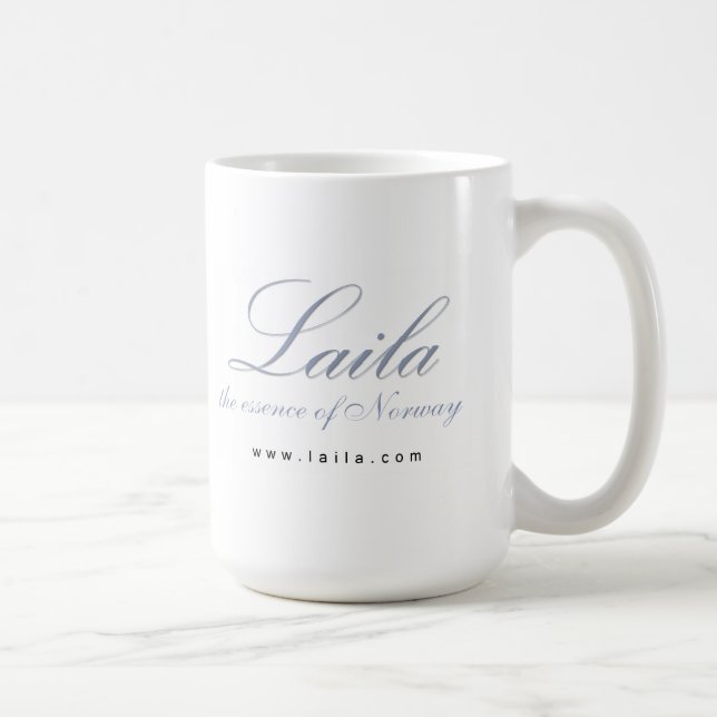 Laila-Logo-Tasse Tasse (Rechts)