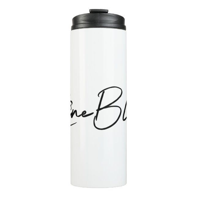 Laine Bleu Signature Tumbler Thermosbecher (Vorderseite)