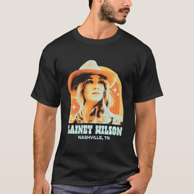 Lainey Wilson - Nashville T-Shirt (Vorderseite)