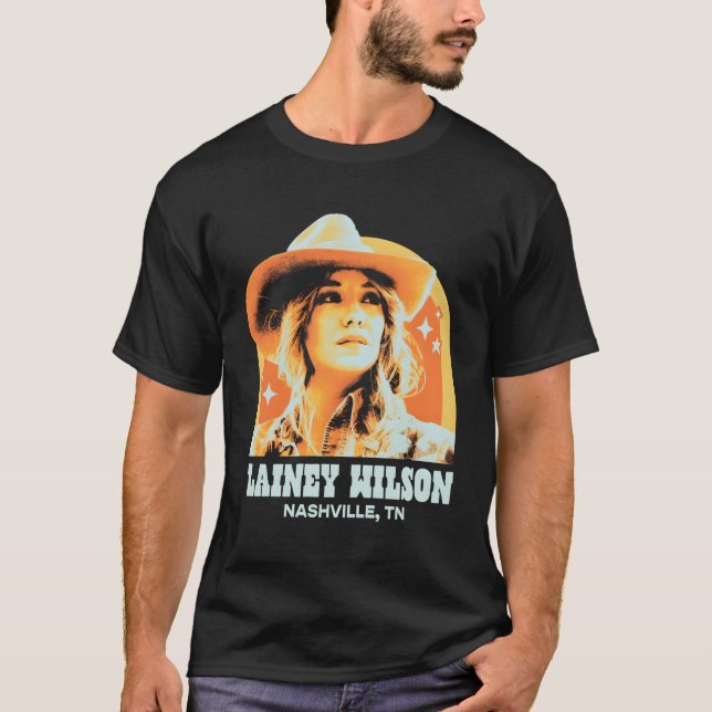 Lainey Wilson Nashville T-Shirt (Vorderseite)