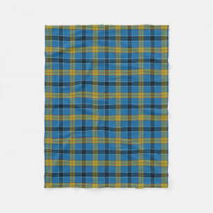 Laing Tartan Fleecedecke