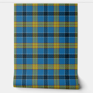 Laing Tartan Kariert Scottish Clan Tapete