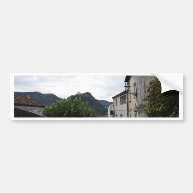 Laino Borgo Autoaufkleber (Vorne)