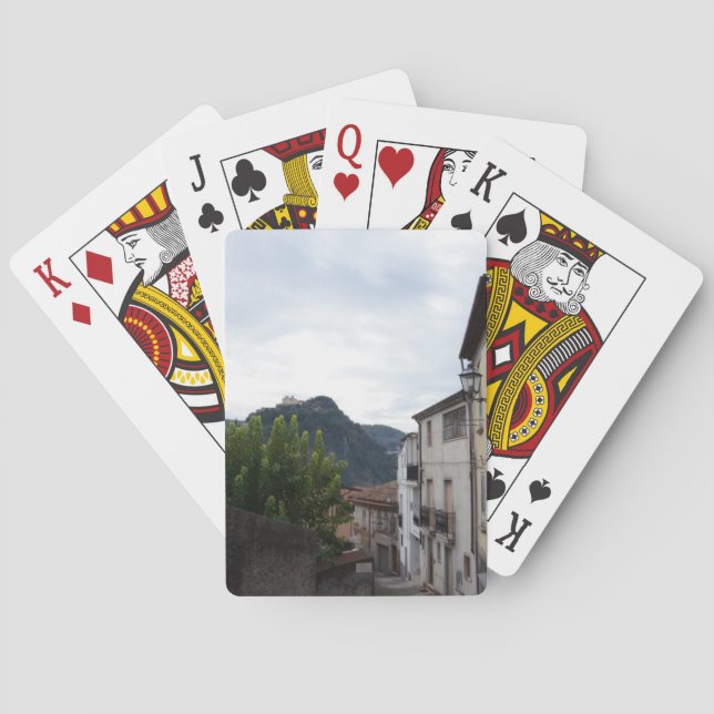 Laino Borgo Spielkarten (Rückseite)
