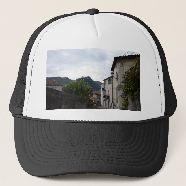 Laino Borgo Truckerkappe (Vorderseite)