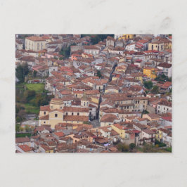 Laino Borgo von oben Postkarte